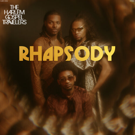 Harlem Gospel Travelers - Rhapsody album cover. 