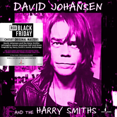 David Johansen And The Harry Smiths album cover