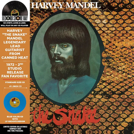 Harvey Mandel - The Snake album cover