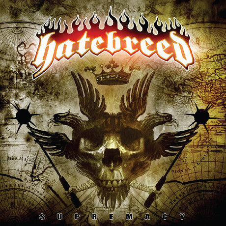 Hatebreeed - Supremacy  album cover