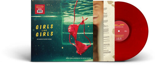 Hayley Kiyoko - Girls Like Girls the Album album cover and red vinyl