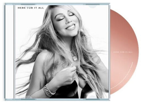 Mariah Carey - Here For it All album cover and CD. 