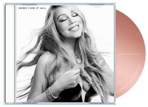 Mariah Carey - Here For it All album cover and CD. 