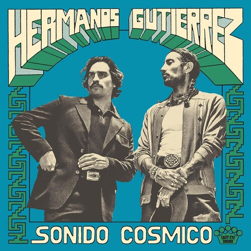 Hermanos Gutierrez - Sonido Cosmico album cover. 
