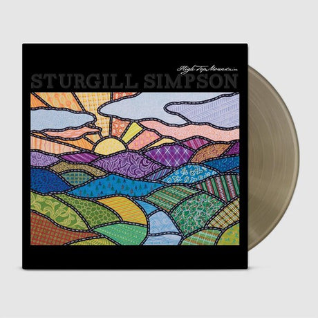 Sturgill Simpson - High Top Mountain album cover