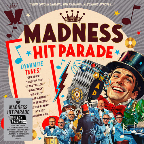 Madness - Hit Parade  album cover