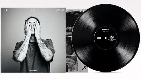 Honestav - Hara-Kiri album cover and vinyl. 