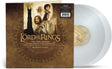 Howard Shore - Lord Of The Rings: The Two Towers album cover and 2LP clear vinyl. 