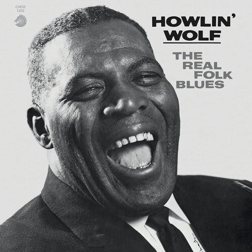 Howlin' Wolf - The Real Folk Blues album cover. 