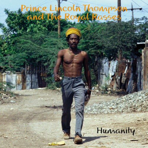 prince lincoln thompson and the royal passes humanity album cover