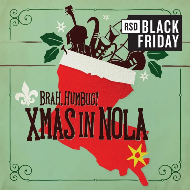 brah humbug christmas in nola album cover