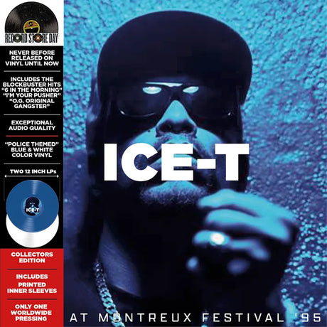Ice T - Live at The Miles Davis Hall - Montreux 1995 album cover