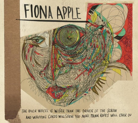 fiona apple THE IDLER WHEEL IS WISER THAN THE DRIVER OF THE SCREW, AND WHIPPING CORDS WILL SERVE YOU MORE THAN ROPES WILL EVER DO album cover