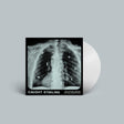 Idles - Caught Stealing album cover and white vinyl. 