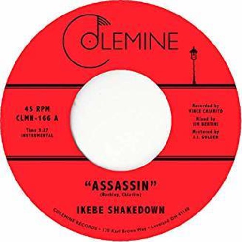 Ikebe Shakedown - Assassin / View From Above 7" single 