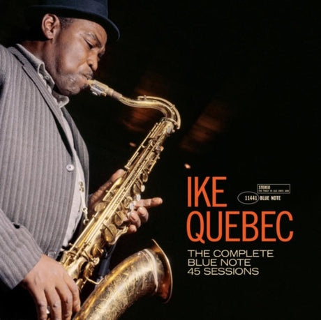 Ike Quebec - The Complete 45 Sessions album cover. 