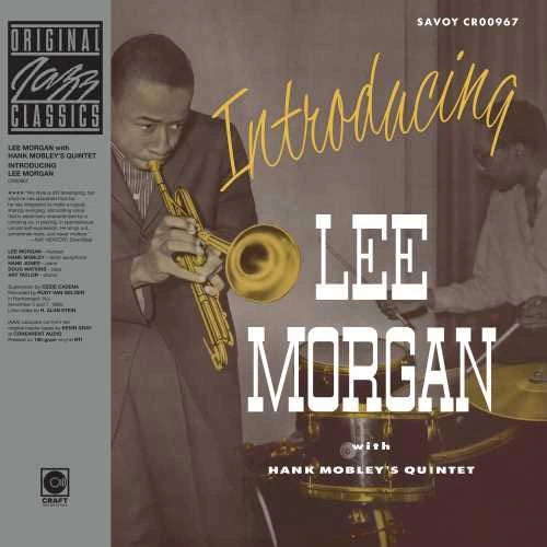 Lee Morgan - Introducing Lee Morgan album cover. 