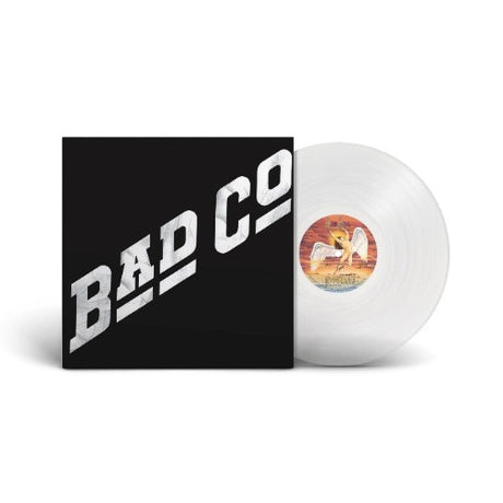 Bad Company - Bad Company album cover and ROCKTOBER Clear Vinyl. 