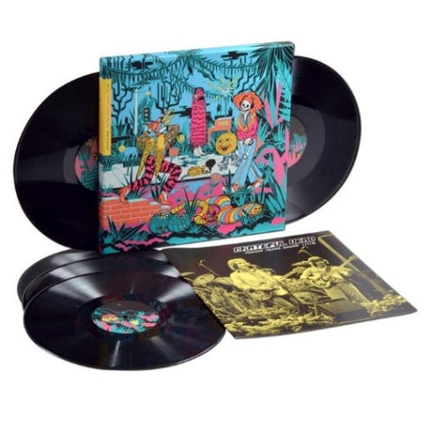 Grateful Dead - Madison Square Garden, New York, NY 3/9/81 album cover and ROCKTOBER Edition 5LP Vinyl. 