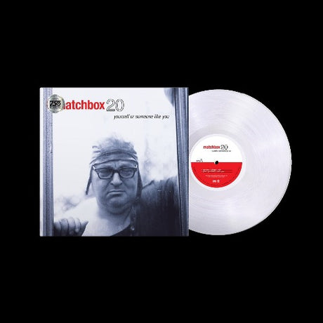 Matchbox Twenty - Yourself or Someone Like You album cover and ROCKTOBER clear vinyl. 