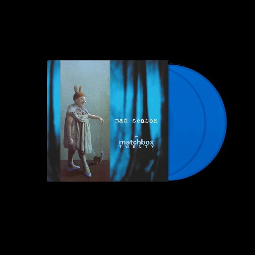 Matchbox Twenty -Mad Season album cover and ROCKTOBER 2LP Sky Blue Vinyl