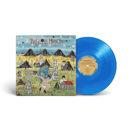 Talking Heads - Little Creatures album cover and ROCKTOBER Sky Blue Vinyl.