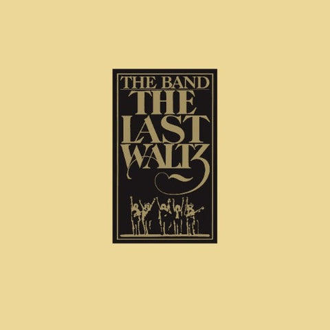 The Band - The Last Waltz album cover, ROCKTOBER edition. 