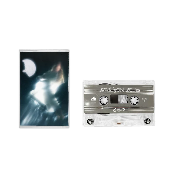 Citizen - Halcyon Blues cassette cover with cassette shown