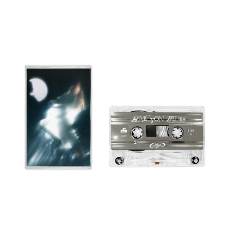 Citizen - Halcyon Blues cassette cover with cassette shown