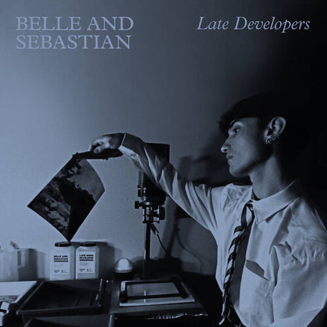 Belle and Sebastian Late Developers Album Cover