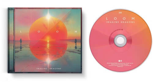 Imagine Dragons - LOOM album cover and CD. 