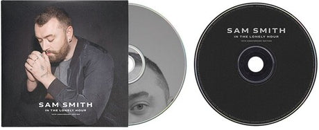 Sam Smith - In The Lonely Hour album cover and 2CD.