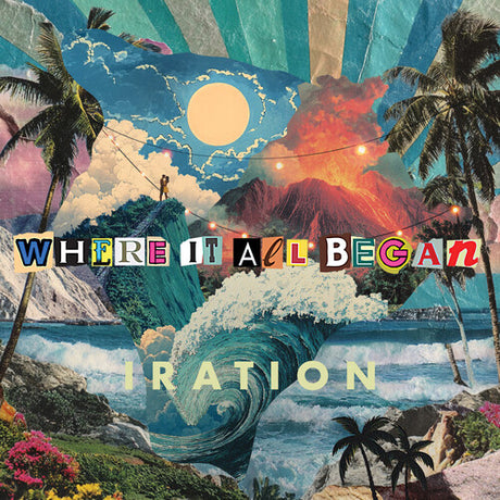 Iration - Where It All Began album cover