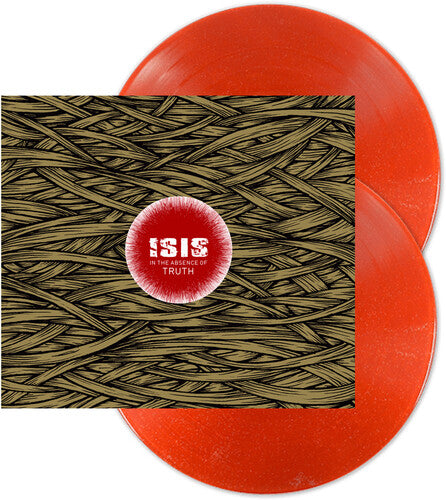 ISIS - In the Absence of Truth album cover and 2LP red vinyl