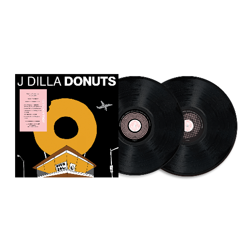 J Dilla - donuts anniversary album cover and 2LP