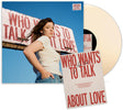 Jade Bird - Who Wants To Talk About Love album cover and cream vinyl. 
