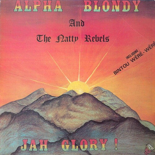 Alpha Blondy - Jah Glory album cover. 