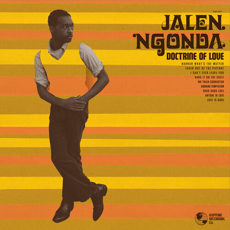 Jalen Ngonda - Doctrine Of Love album cover. 