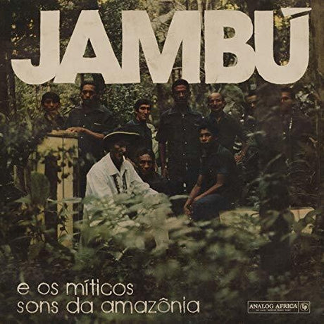 Jambu - e os miticos sons da amazonia  album cover