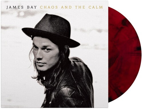 James Bay - Chaos And The Calm  with marbled vinyl record