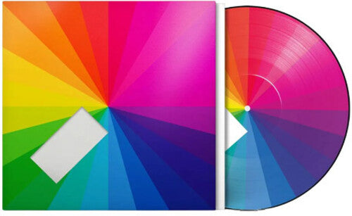 Jamie XX - In Colour album cover and picture disc