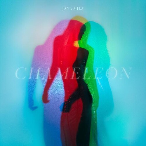 Jana Mila - Chameleon album cover. 