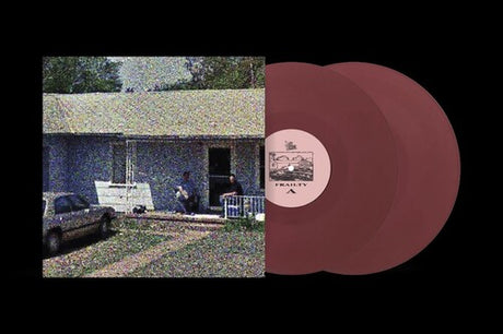 Jane Remover - Frailty album cover and 2LP fruit punch vinyl