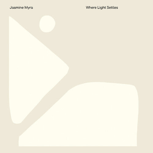 Jasmine Myra - Where Light Settles album cover. 