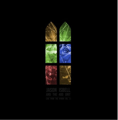 Jason Isbell - Live From The Ryman Vol. 2 album cover. 