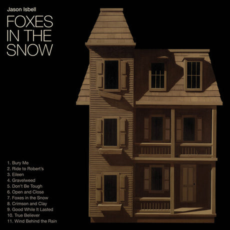 Jason Isbell - Foxes In The Snow album cover. 