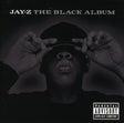 Jay-Z - The Black Album album cover. 