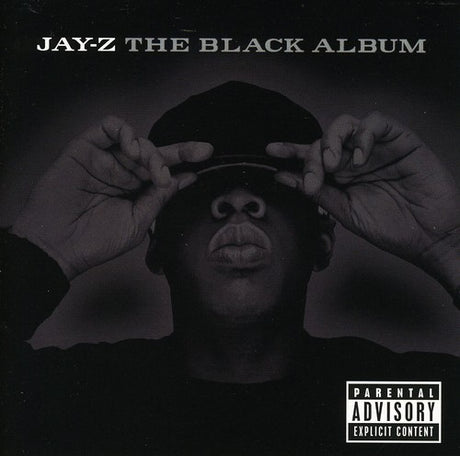 Jay-Z - The Black Album album cover. 
