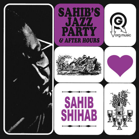 Sahib's Jazz Party & After Hours  album cover