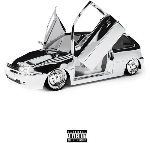 J Balvin - Rayo album cover. 